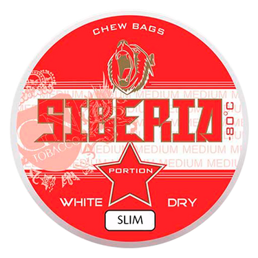 SIBERIA -80 DEGREES WHITE DRY SLIM