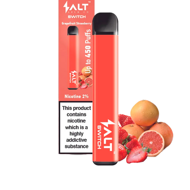 Salt Switch Grapefruit Strawberry