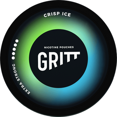 Gritt Crisp Ice Extra Strong (Black)