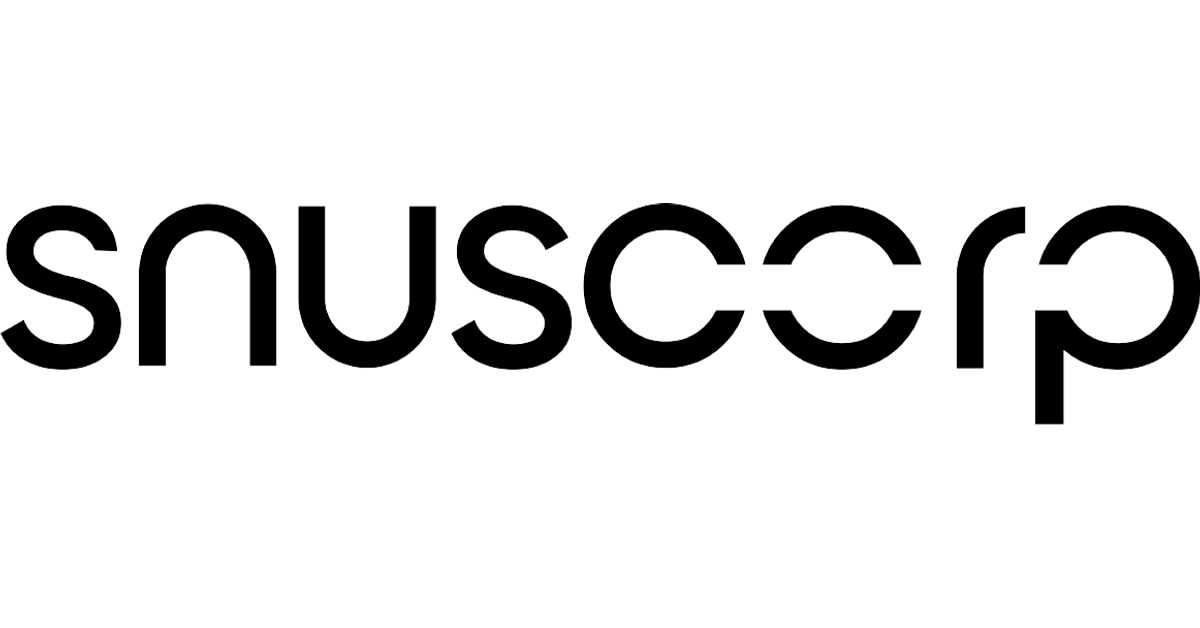 Snuscorp logo