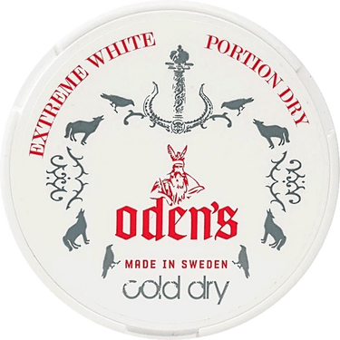 Oden's Cold Extreme White Dry (16g)