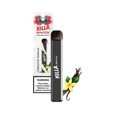 Killa Switch Tobacco White