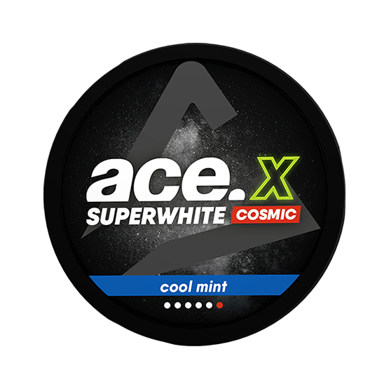 ACE X Cosmic Cool Mint 12MG