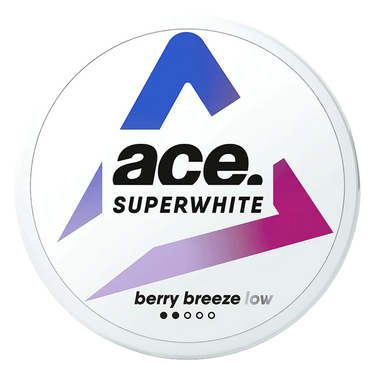 Ace Berry Breeze Low (BEST BEFORE 30.01.2024)