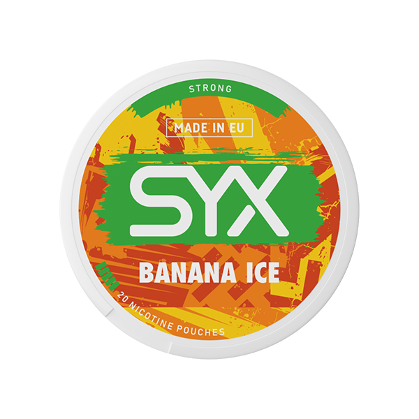 SYX Banana Ice 12MG