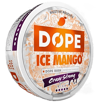 Dope Ice Mango Crazy Strong (BEST BEFORE: 10.02.2024)