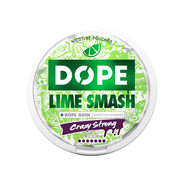 DOPE Lime Smash Crazy Strong 20MG