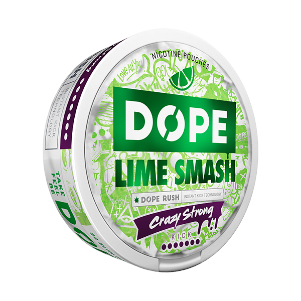 DOPE Lime Smash Crazy Strong 20MG