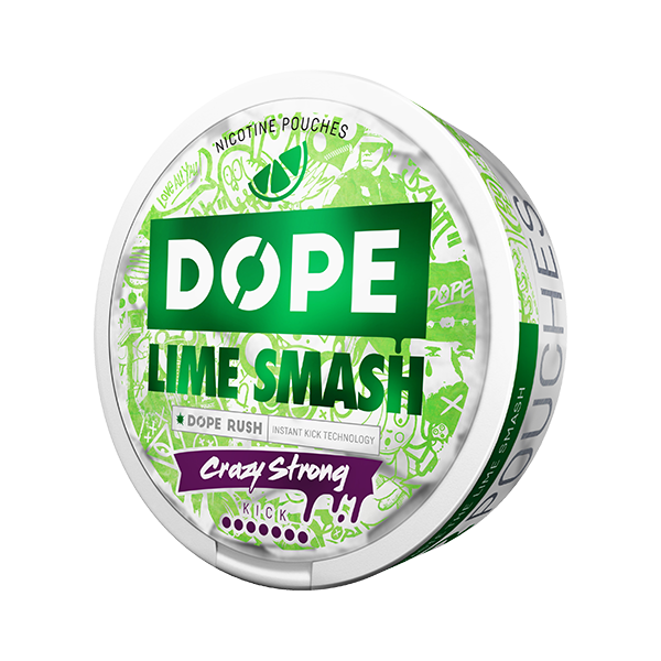 DOPE Lime Smash Crazy Strong 20MG