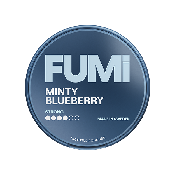 FUMI Minty Blueberry 8MG