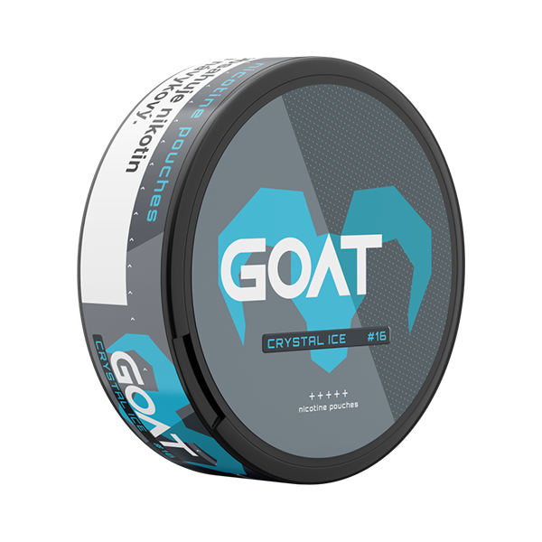 GOAT Crystal Ice #16 12MG