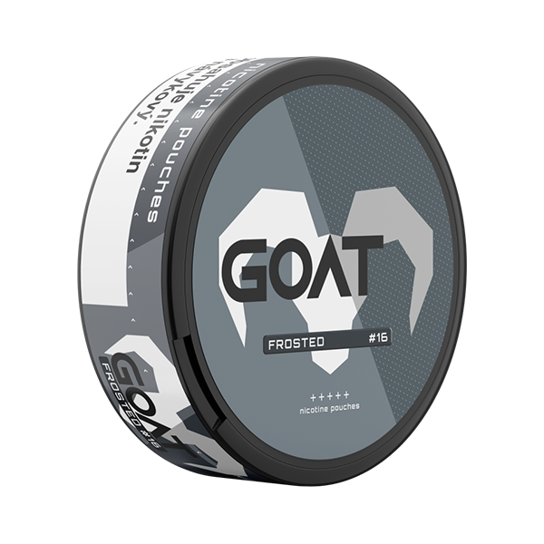 GOAT Frosted #16 12MG