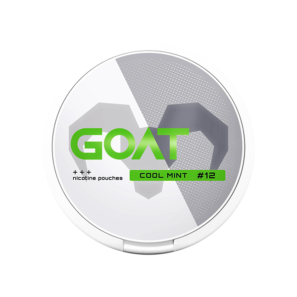 GOAT Cool Mint #12 8MG