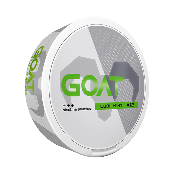 GOAT Cool Mint #12 8MG