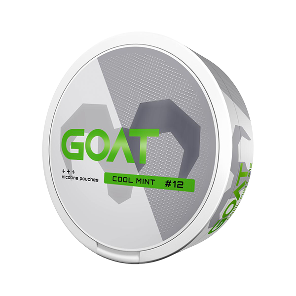 GOAT Cool Mint #12 8MG