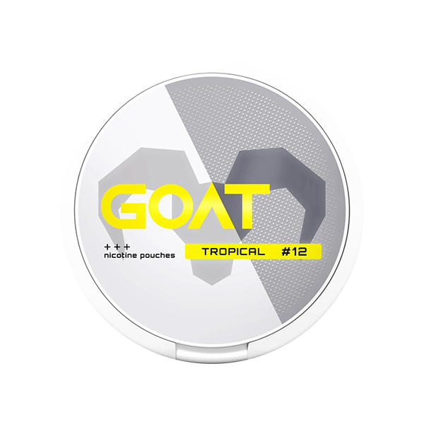 GOAT Tropical #12 8MG