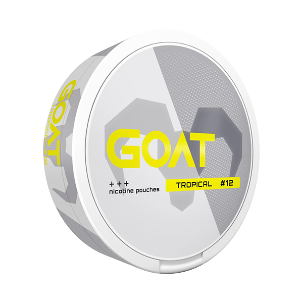 GOAT Tropical #12 8MG