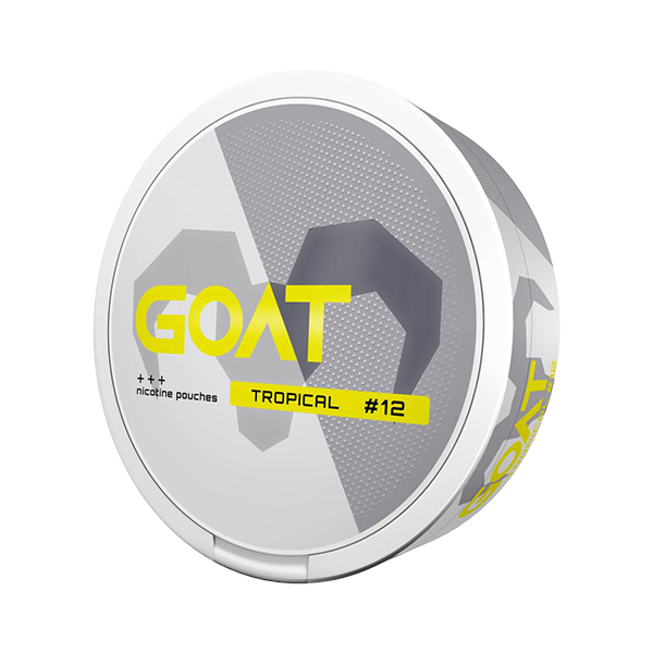 GOAT Tropical #12 8MG