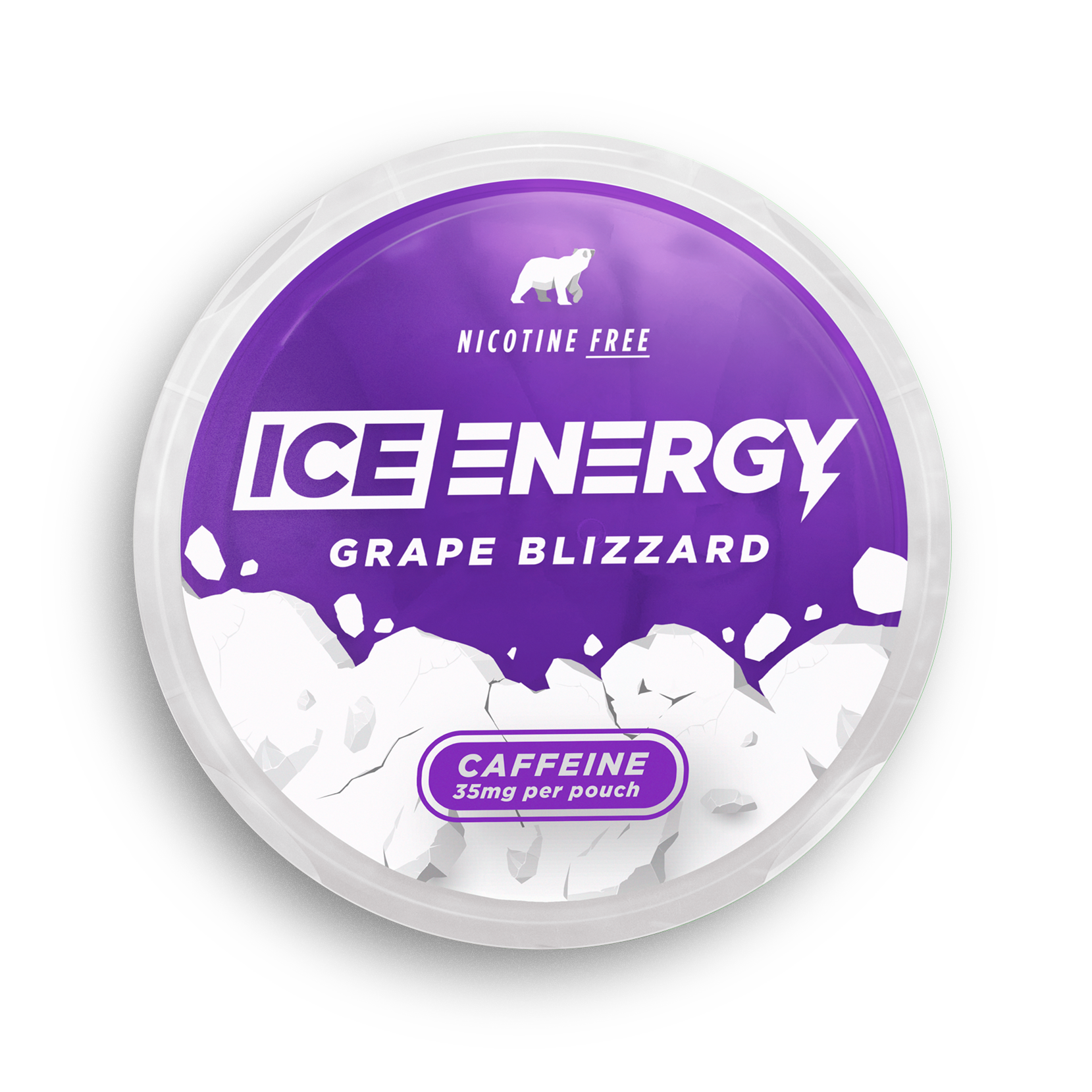ICE Energy Grape Blizzard 35MG