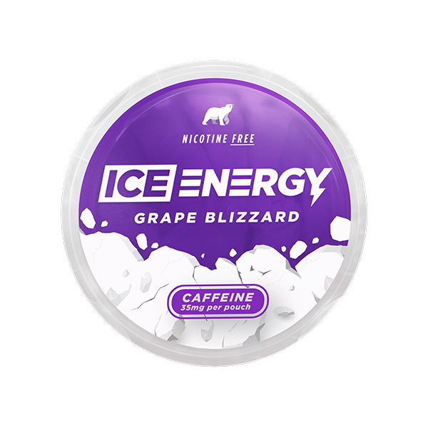 ICE Energy Grape Blizzard 35MG