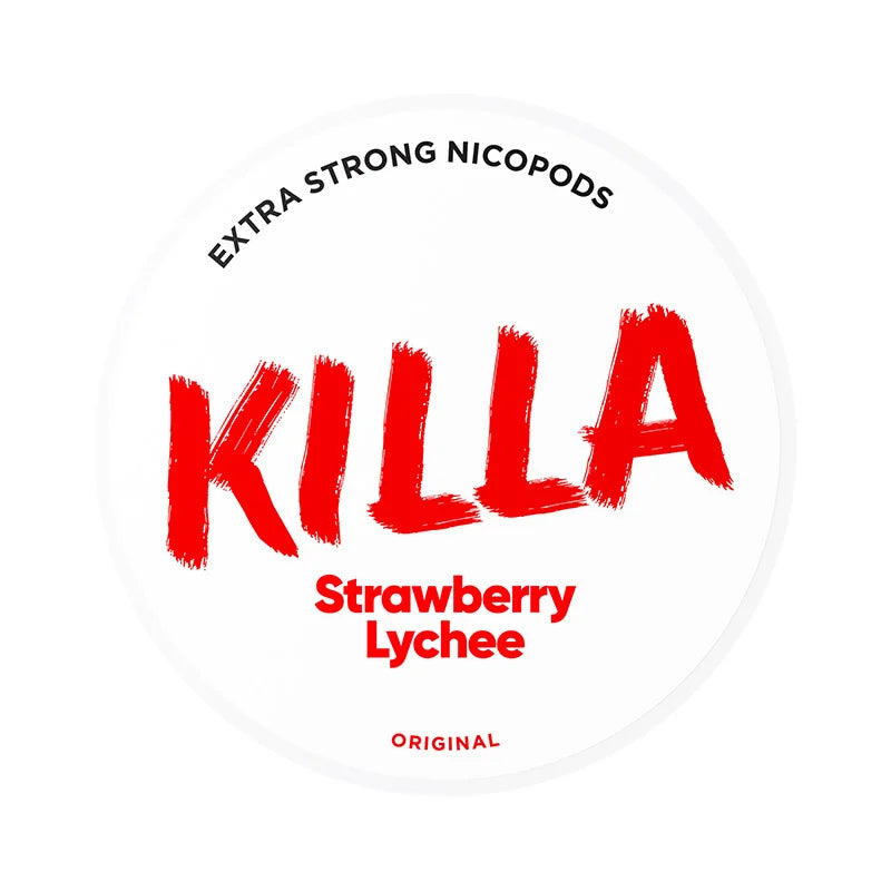 Killa Erdbeer-Litschi 13MG