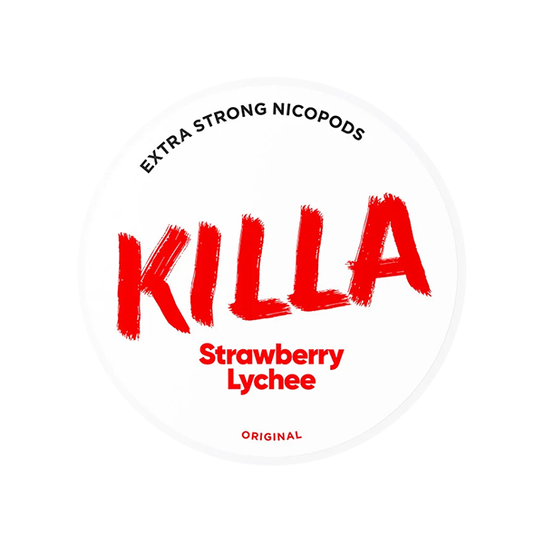 Killa Erdbeer-Litschi 13MG
