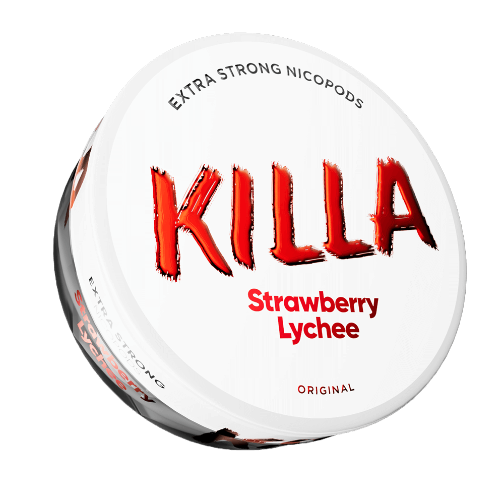 Killa Erdbeer-Litschi 13MG