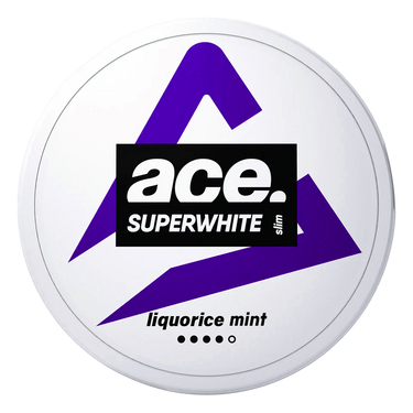 Ace Liquorice (BEST BEFORE 07.01.2024)