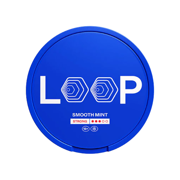 LOOP Smooth Mint 13MG