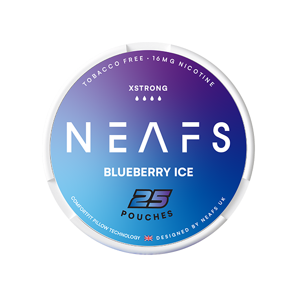 NEAFs Blueberry Ice 27 mg