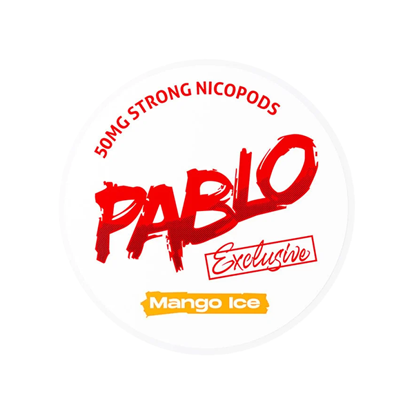 Pablo Exklusives Mangoeis 30 mg