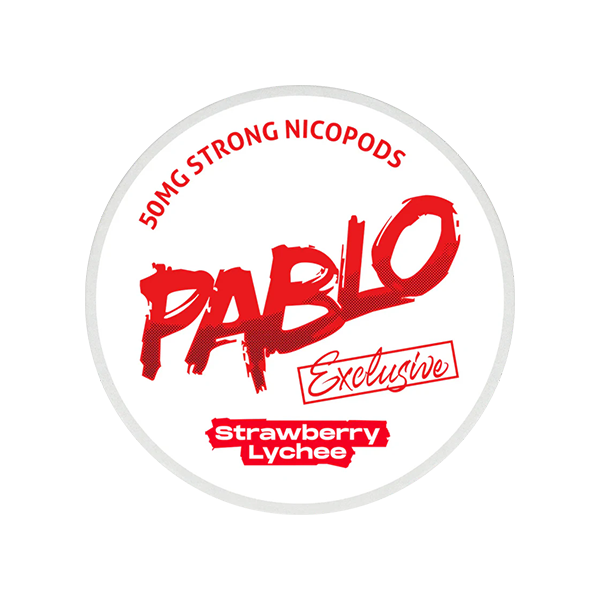 Pablo Exklusive Erdbeer-Litschi 30 mg