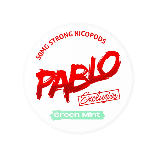 Pablo Exclusive Green Mint 30MG