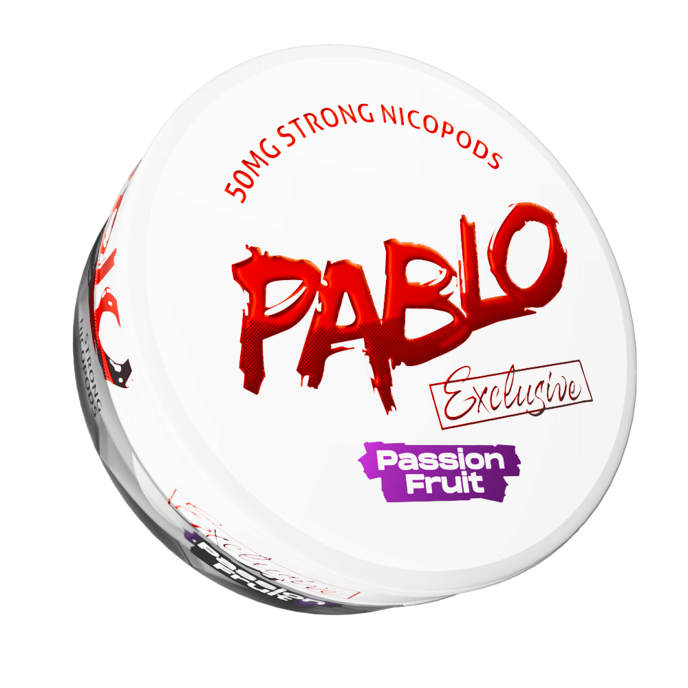 Pablo Exklusive Passionsfrucht 30MG