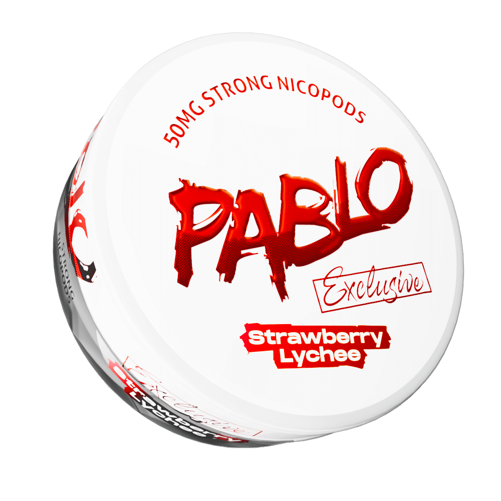Pablo Exklusive Erdbeer-Litschi 30 mg