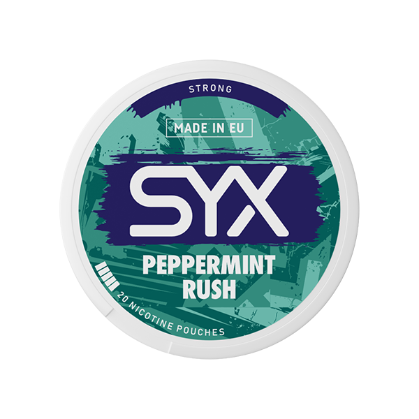 SYX Peppermint Rush 12MG