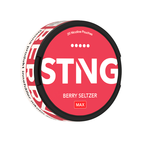 STNG Berry Seltzer Max 28MG