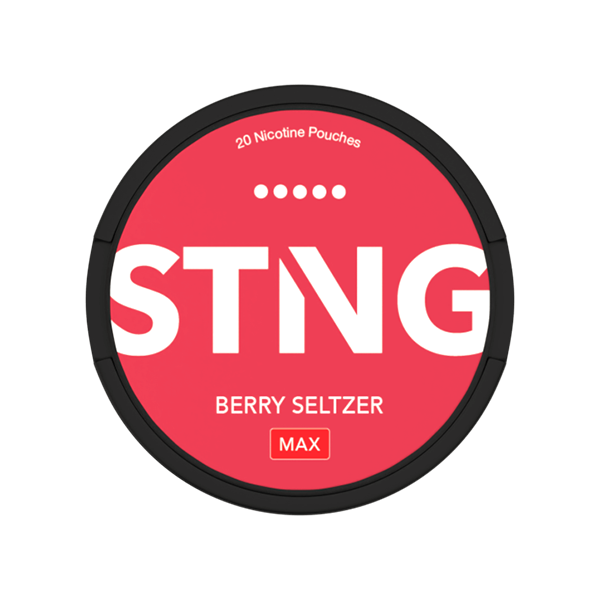 STNG Berry Seltzer Max 28MG