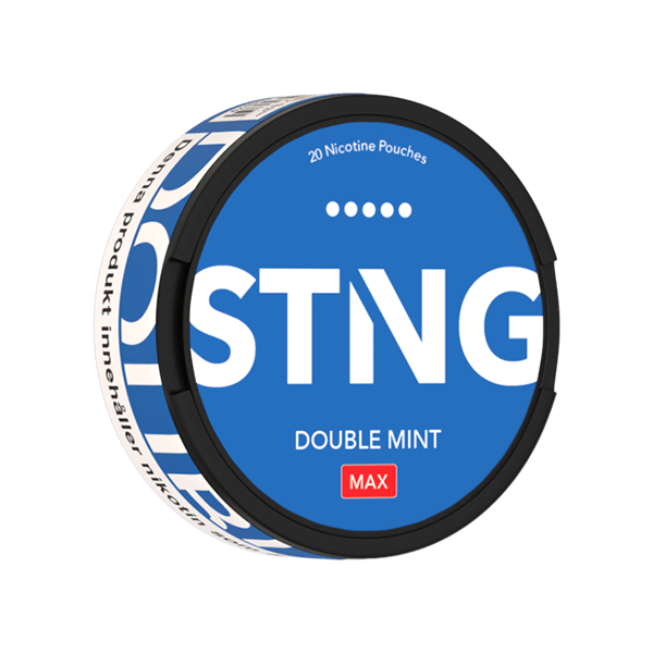 STNG Double Mint MAX 28MG