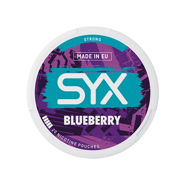 SYX Blueberry 12MG