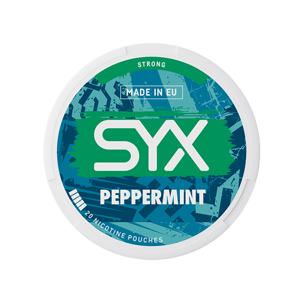 SYX Peppermint 12MG