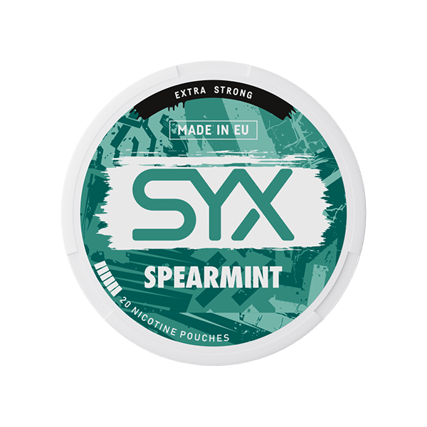 SYX Spearmint 20MG