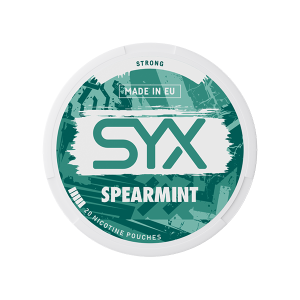 SYX Spearmint 12MG