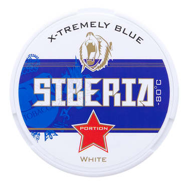 Siberia Blue Extremly Strong White Dry
