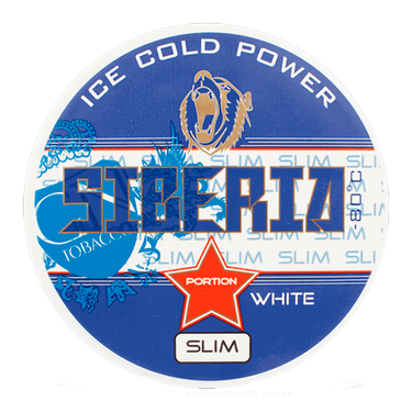Siberia Blue Extremly Strong White Dry SLIM