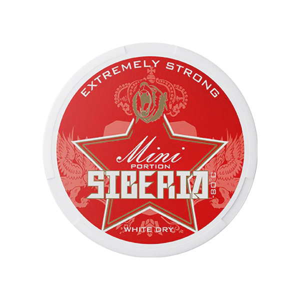 Siberia -80 Degrees White Dry Mini 19MG