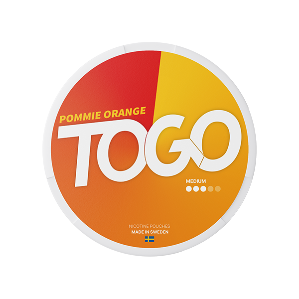 TOGO Pommie Orange 8MG