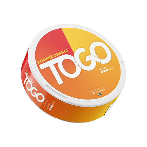 TOGO Pommie Orange 8MG