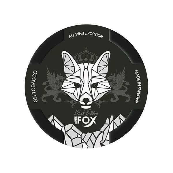 White Fox Black 23MG