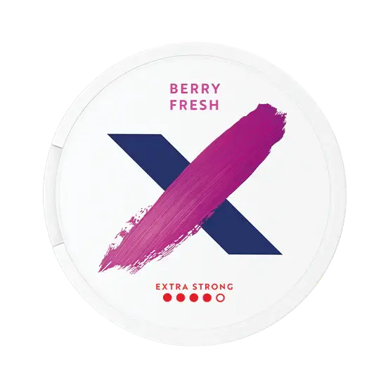 X Berry Fresh 10MG